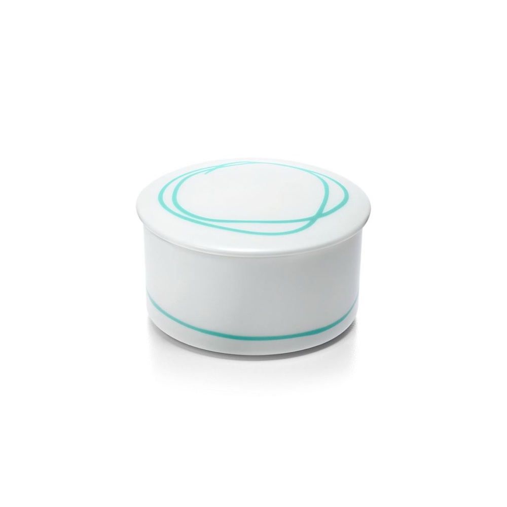 Tiffany Baby Box in Bone China